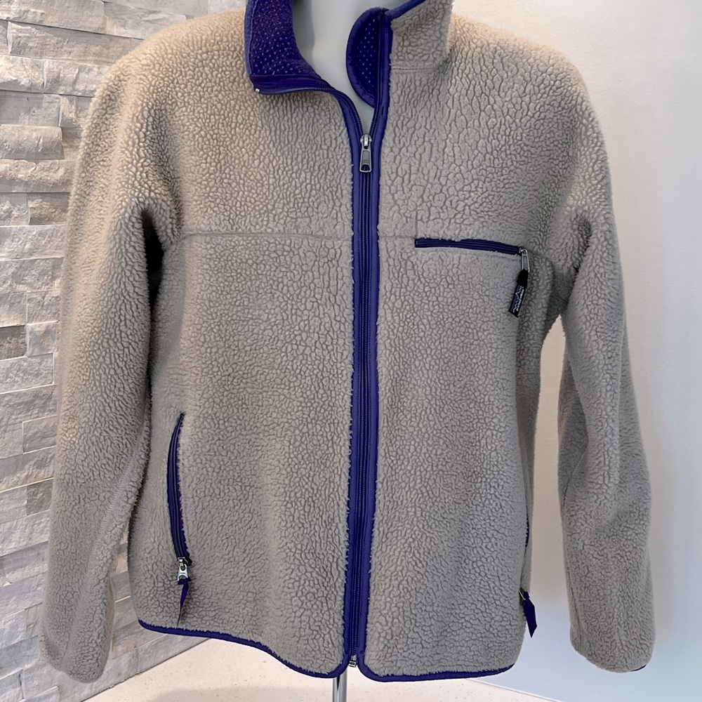 Patagonia Retro X Pile vintage jacket. Made in USA. Great condition.